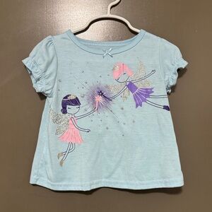 Carter's Faerie Pajama Top